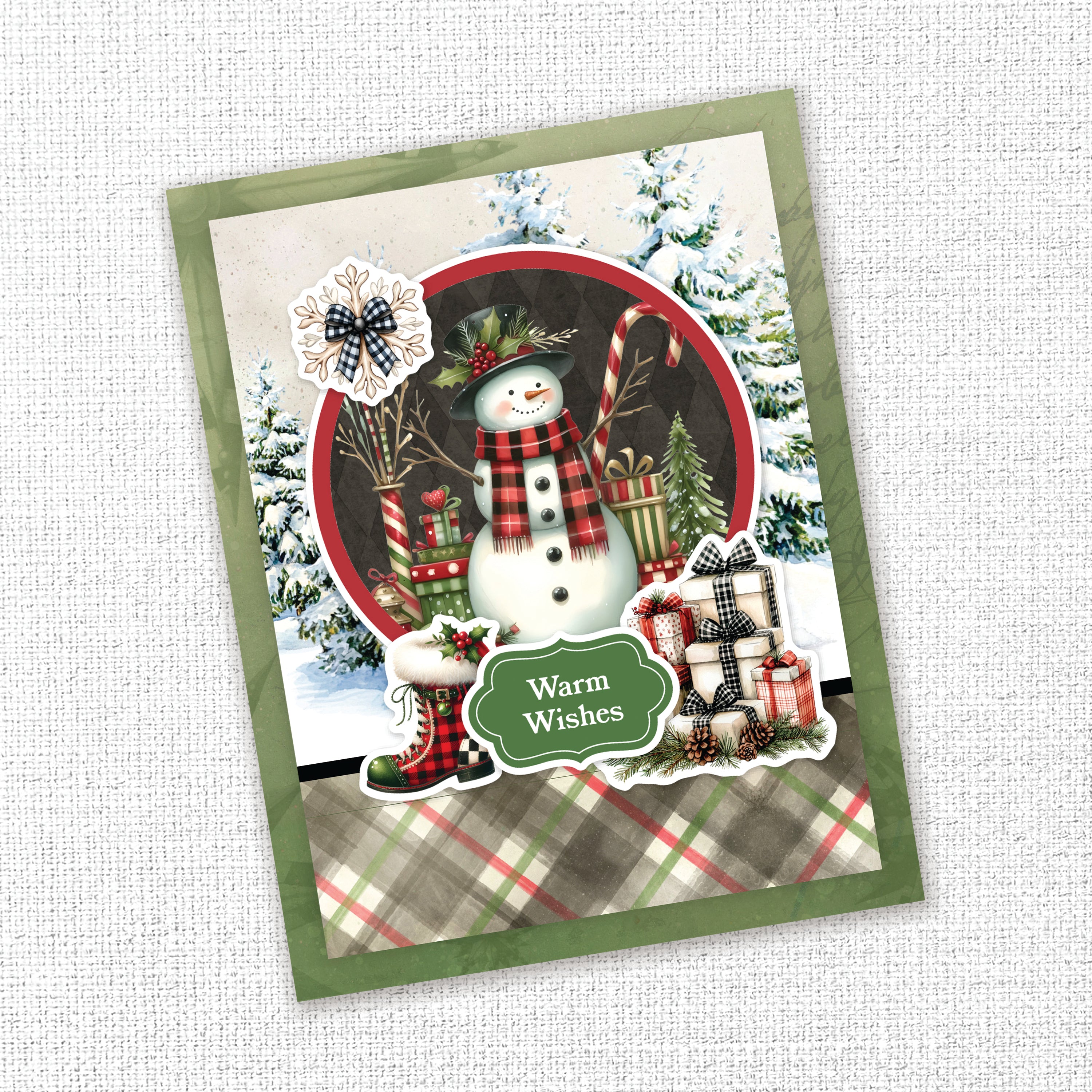 Christmas Wishes 12x12 Paper Collection 37084