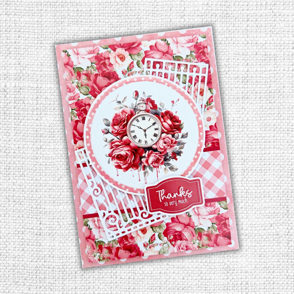 Candy Kisses 6x8" Quick Cards Collection 31671