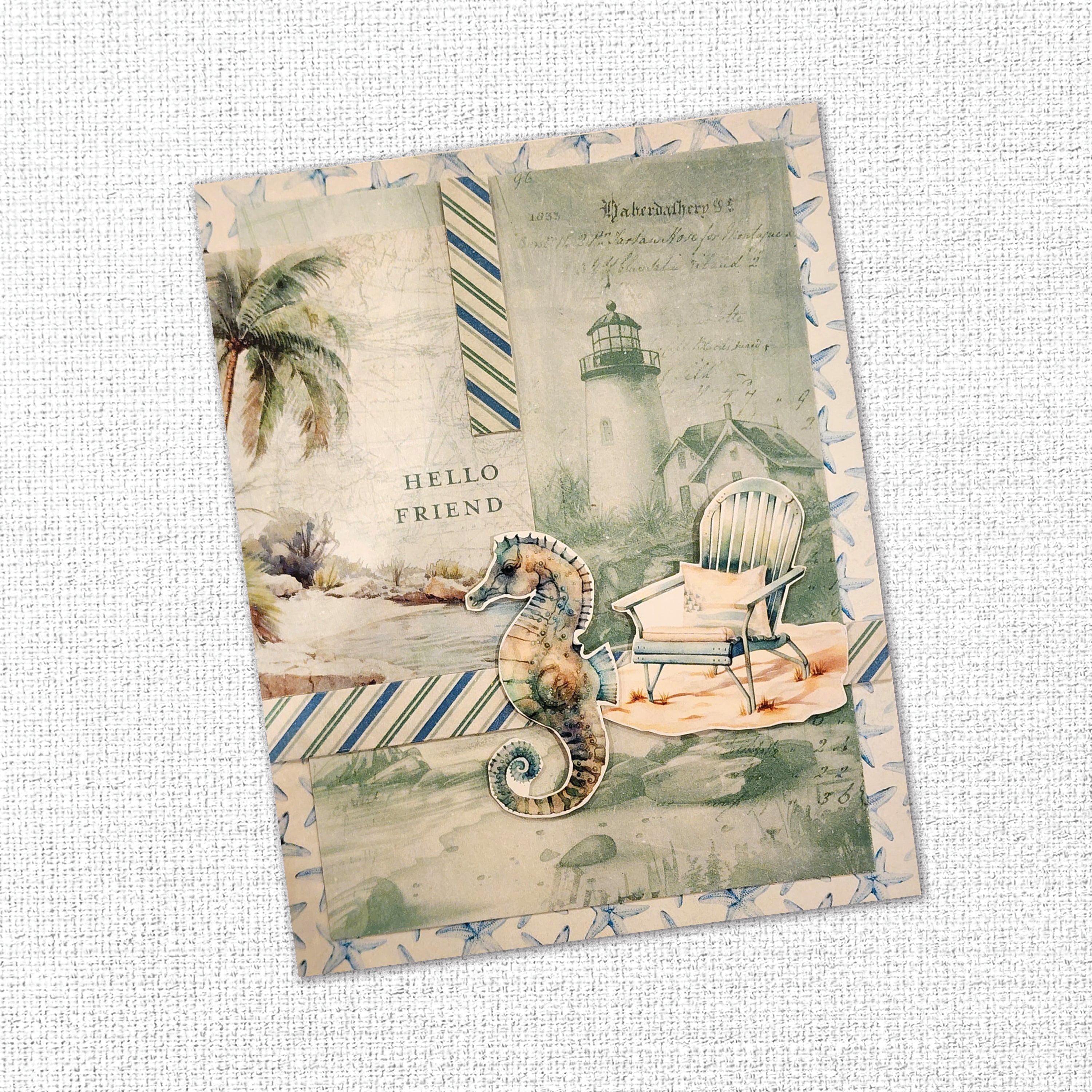 Seaside Memories 12x12 Paper Collection 33750