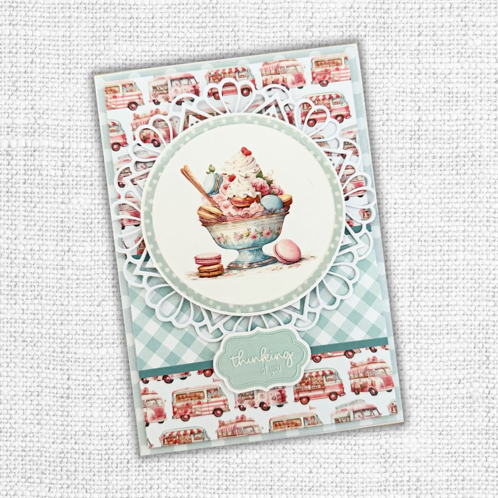 Candy Treats 6x8" Die Cuts & Sentiments 32073