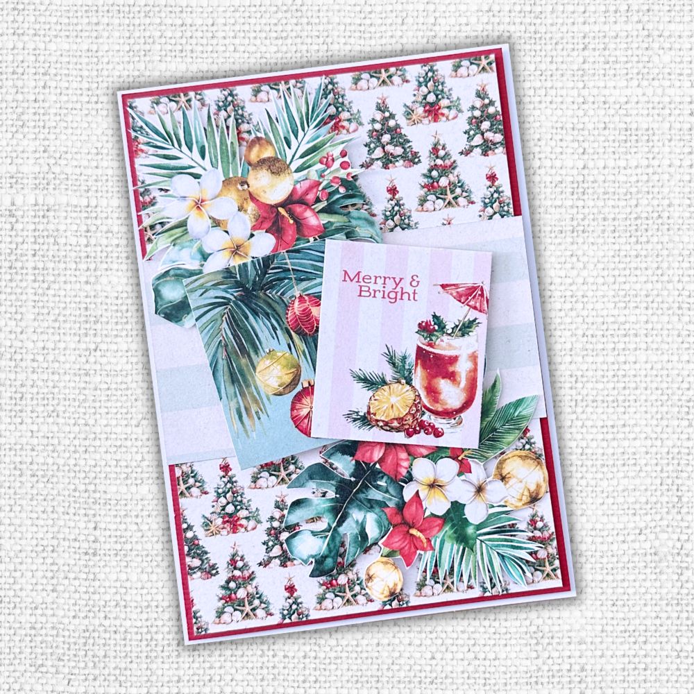 Tropical Christmas A 12x12 Paper (12pc Bulk Pack) 33117