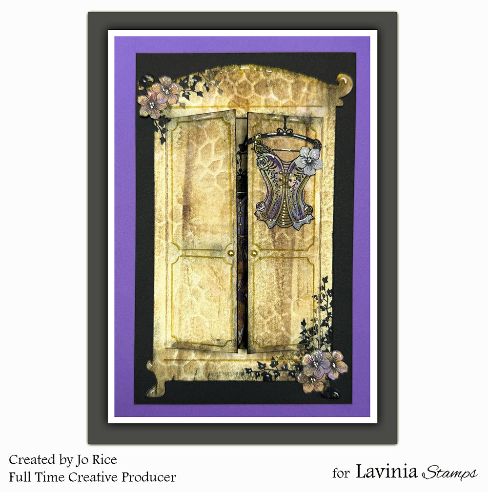 Lavinia Stamps - Fairy Wardrobe (Pack of 2)