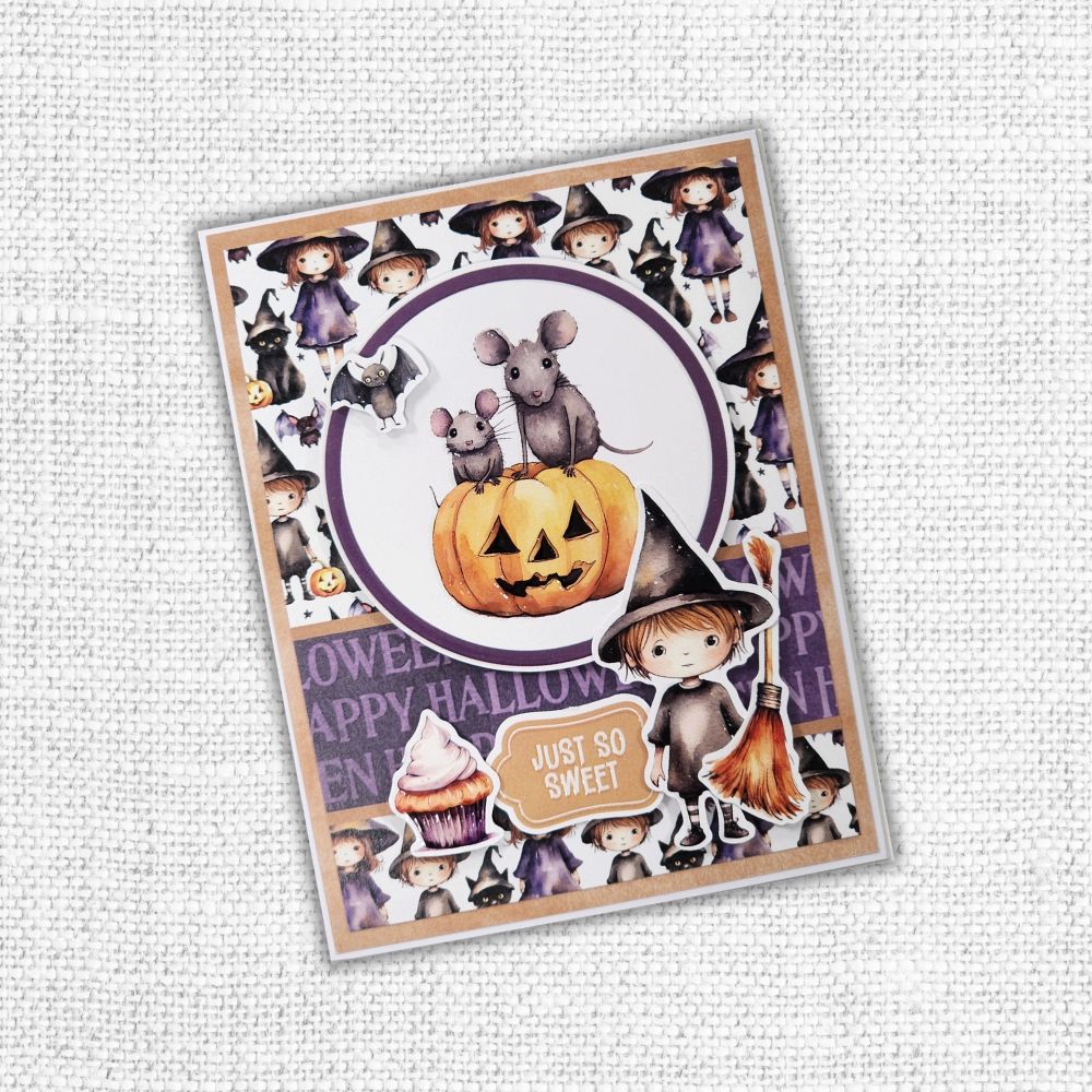 Spooky Halloween 6x8" Quick Cards Collection 32877