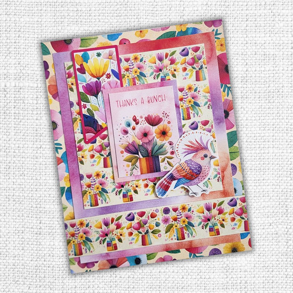 Rainbow Village Basics 12x12 Paper Collection 35322