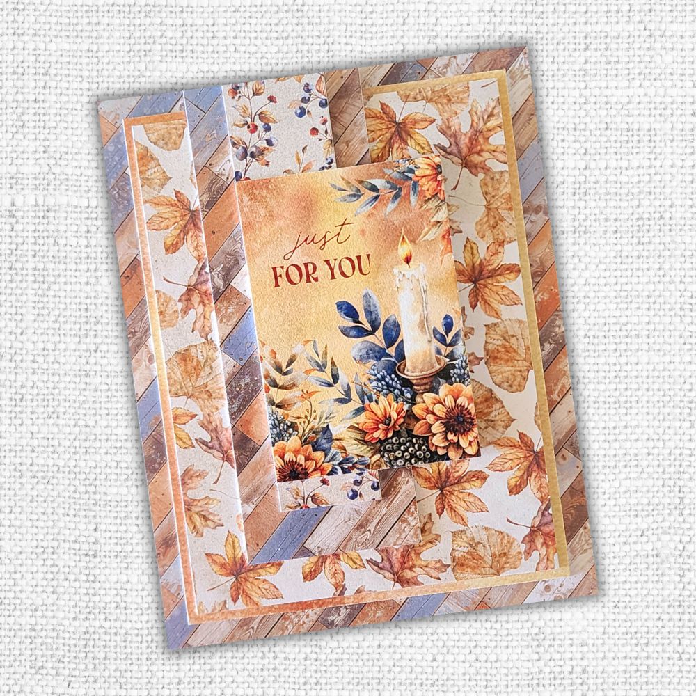 Golden Days 6x6 Paper Collection 35278