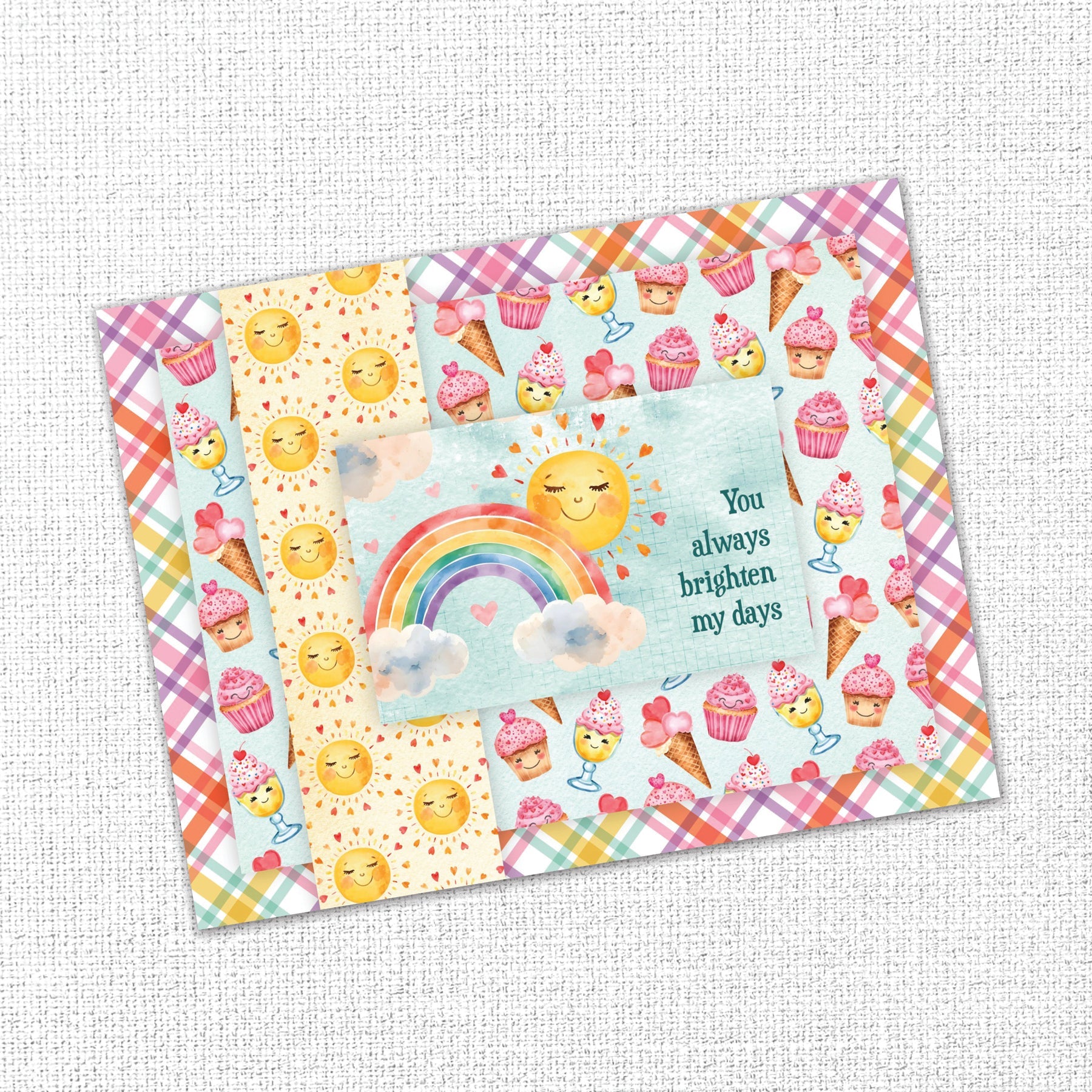 Perfect Pairs 12x12 Paper Collection  35779