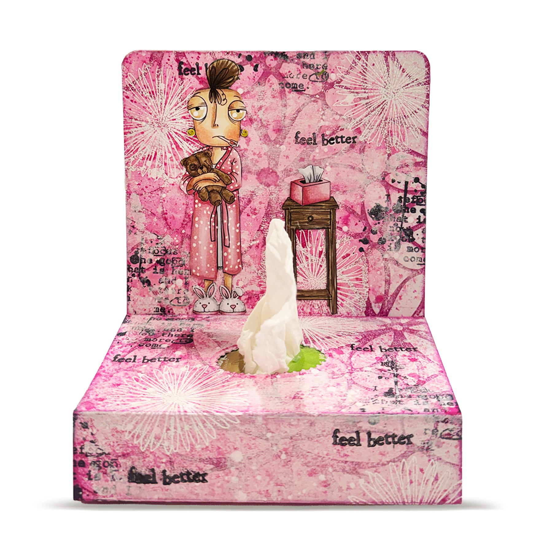 AALL and Create - A7 - Stamp Set - Sniffly Dee