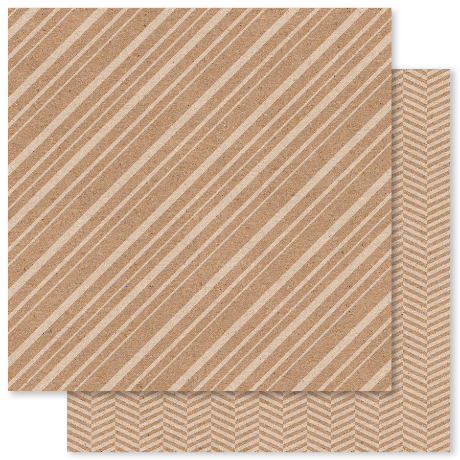 Charlie's Kraft Patterns 6x6 Paper Collection 33171