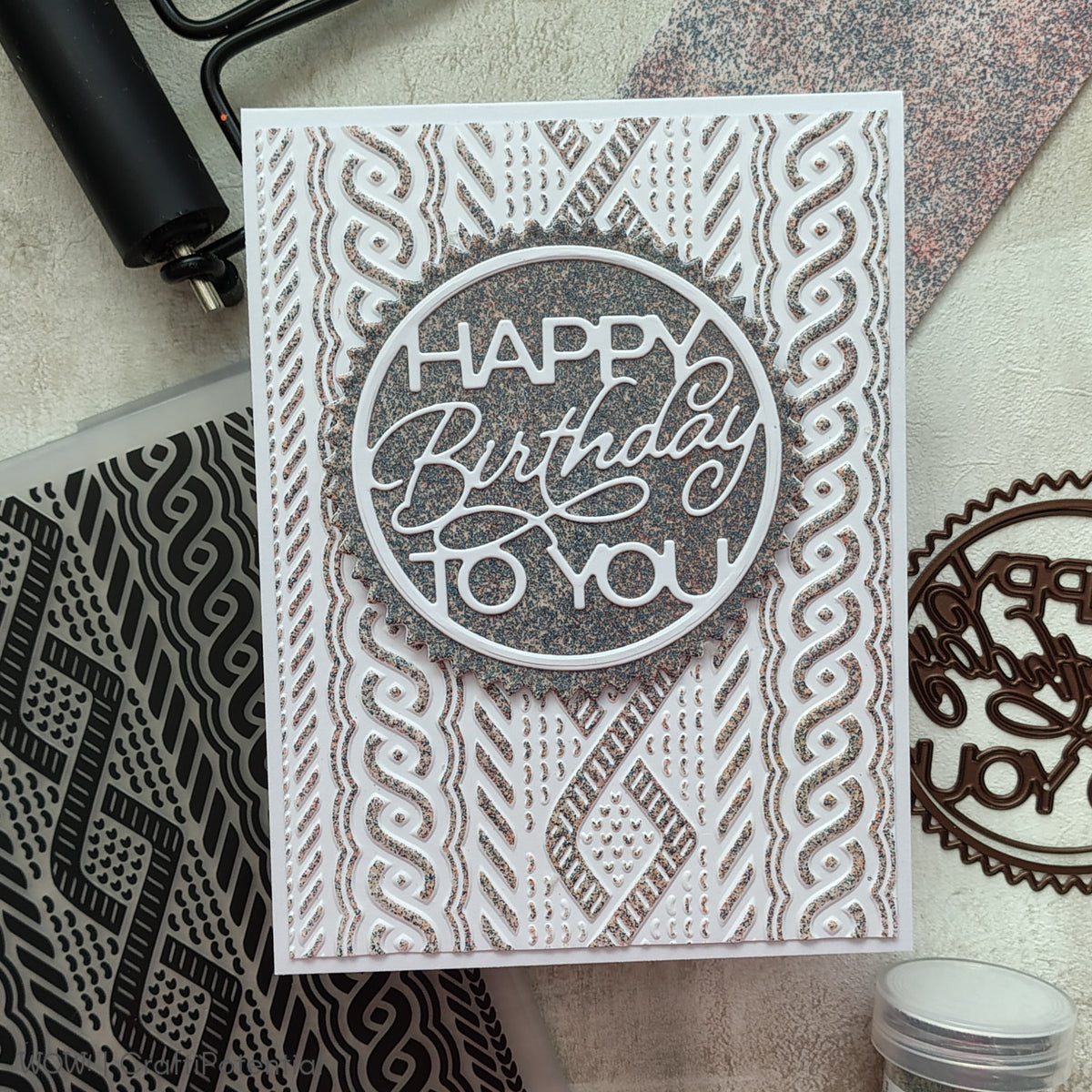 WOW! Embossing Powder - Trio Baked Clay *Seth Apter*