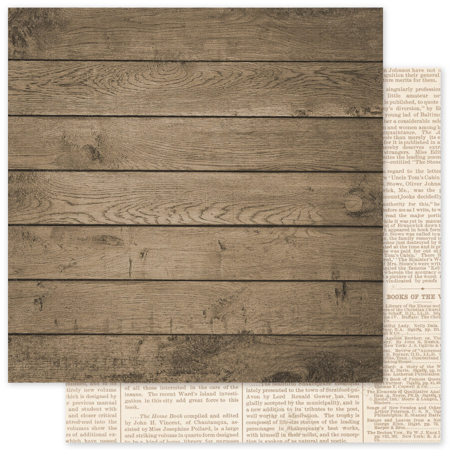 Christmas Holly Basics C 12x12 Paper (12pc Bulk Pack) 35151