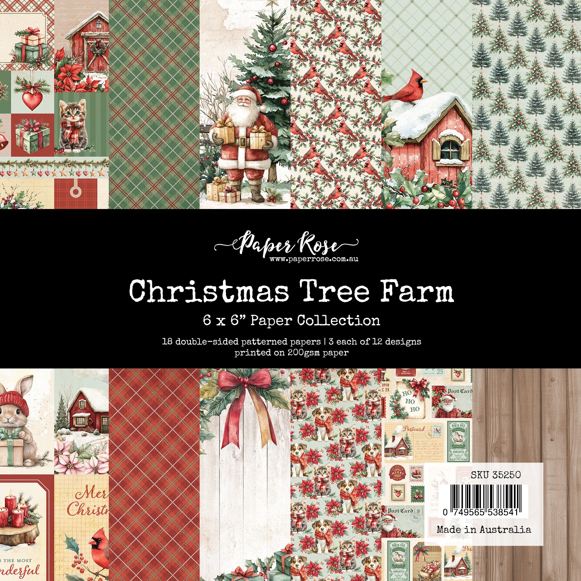 Christmas Tree Farm 6x6 Paper Collection 35250
