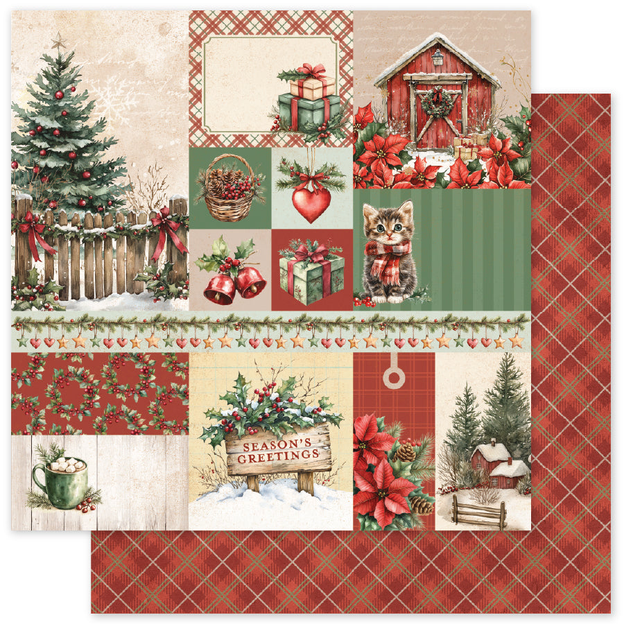 Christmas Tree Farm 6x6 Paper Collection 35250