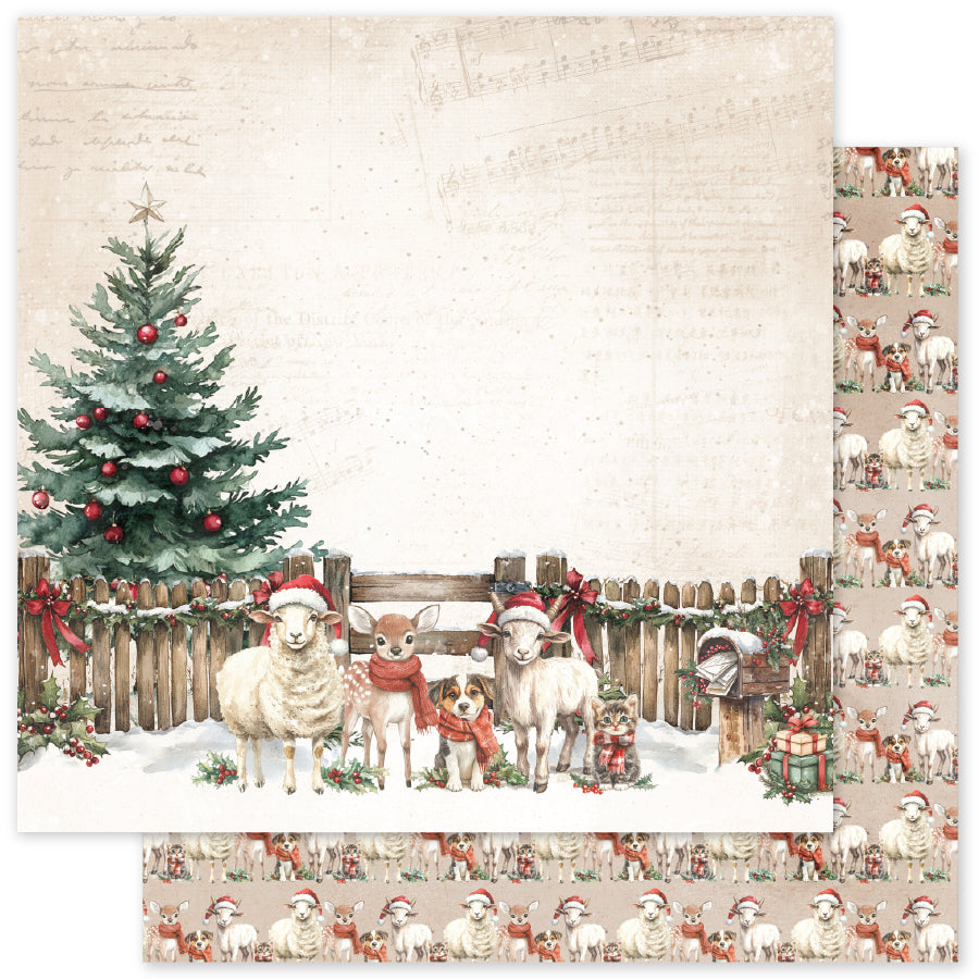 Christmas Tree Farm Basics 12x12 Paper Collection 35277