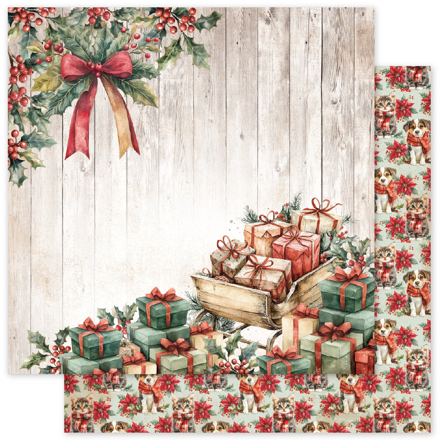 Christmas Tree Farm 12x 12 Paper Collection 35253