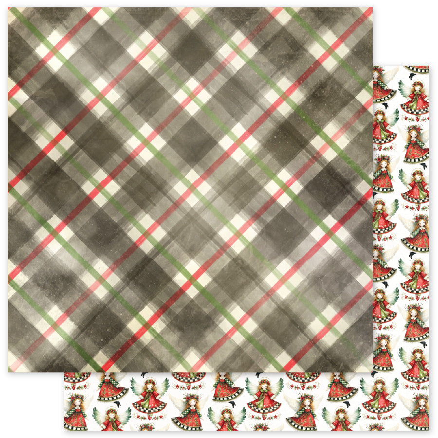 Christmas Wishes Basics 12x12 Paper Collection 37117
