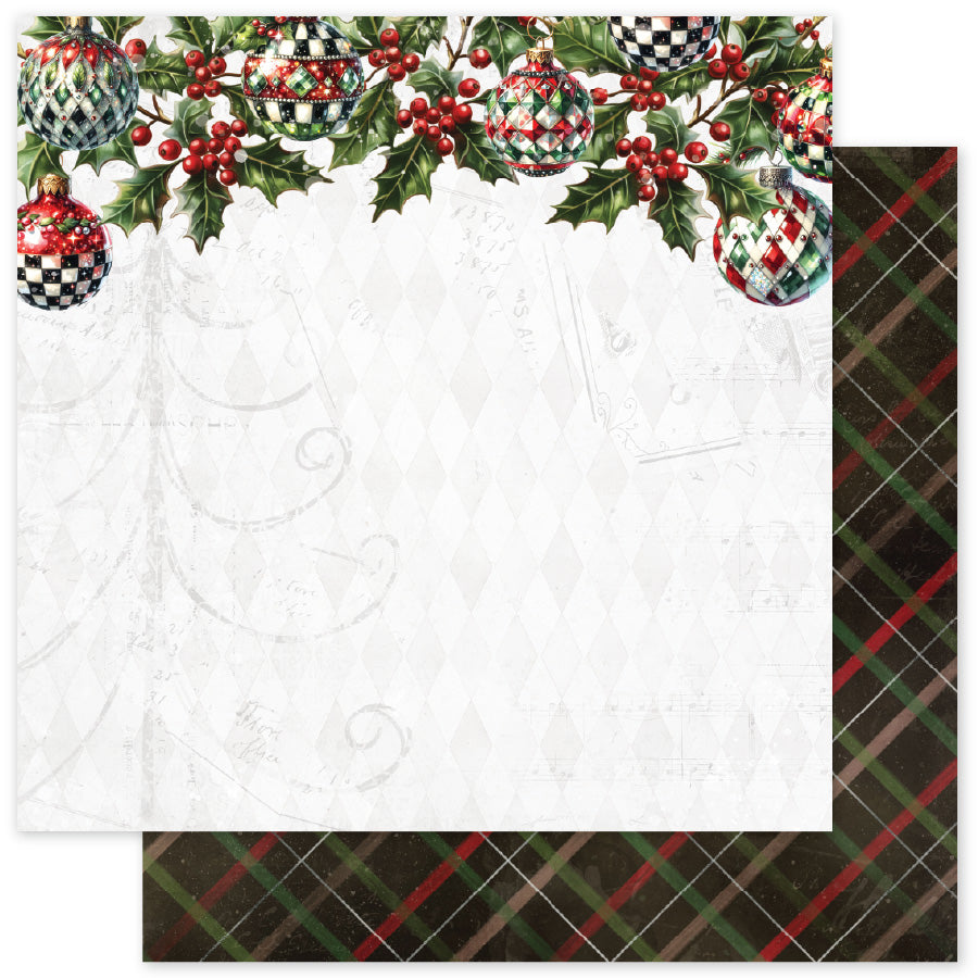 Christmas Wishes Basics 6x6 Paper Collection 37114