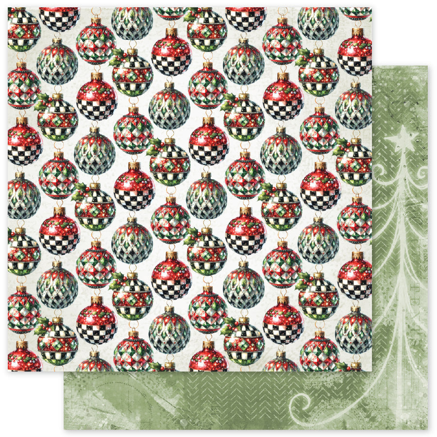 Christmas Wishes Basics 6x6 Paper Collection 37114