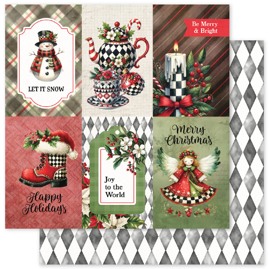 Christmas Wishes 12x12 Paper Collection 37084