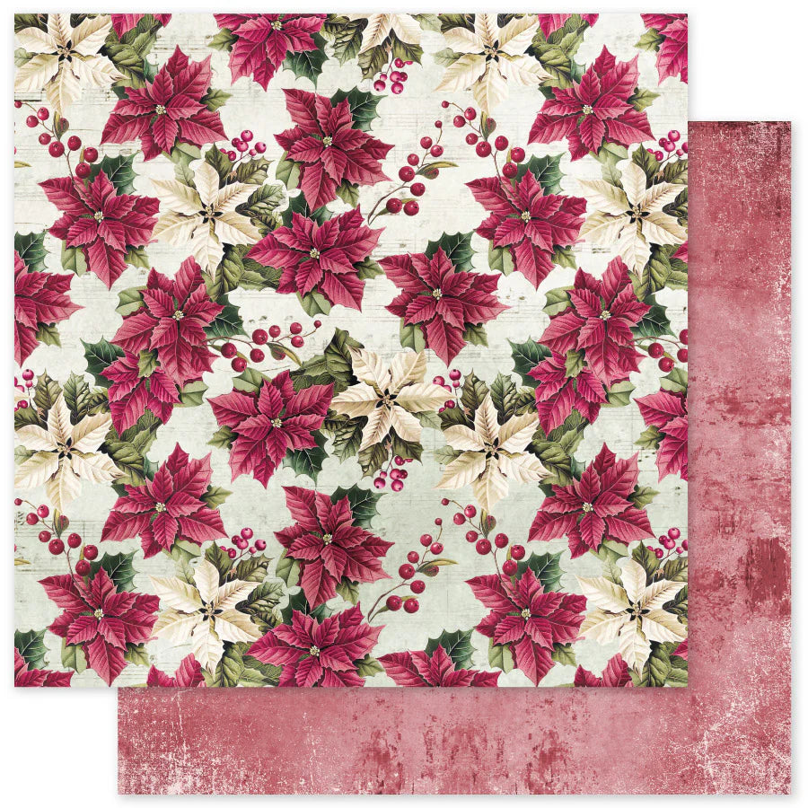Christmas Holly Basics 6x6 Paper Collection 35139