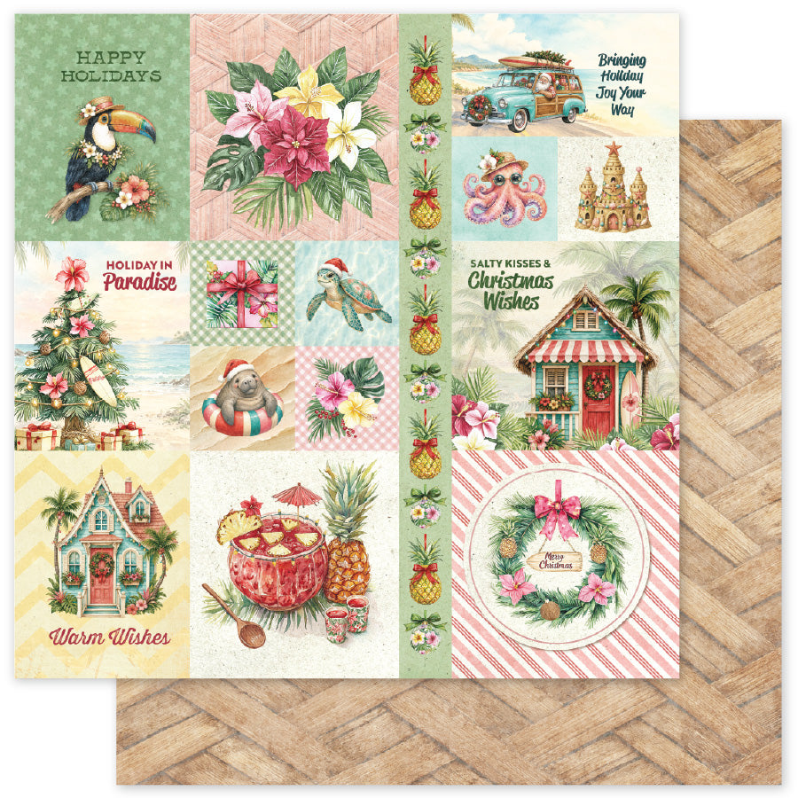 Christmas in Paradise 6x6 Paper Collection 36913