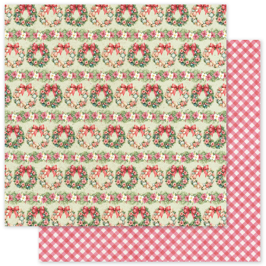 Christmas in Paradise Basics 6x6 Paper Collection 36946