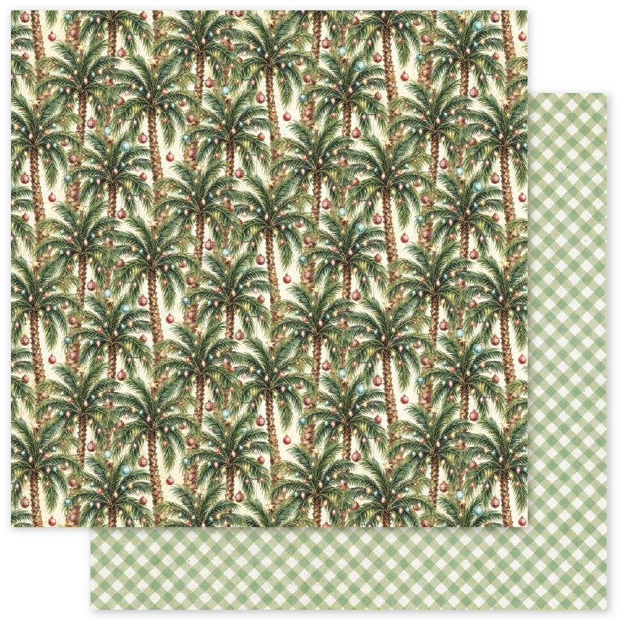 Christmas in Paradise Basics 6x6 Paper Collection 36946