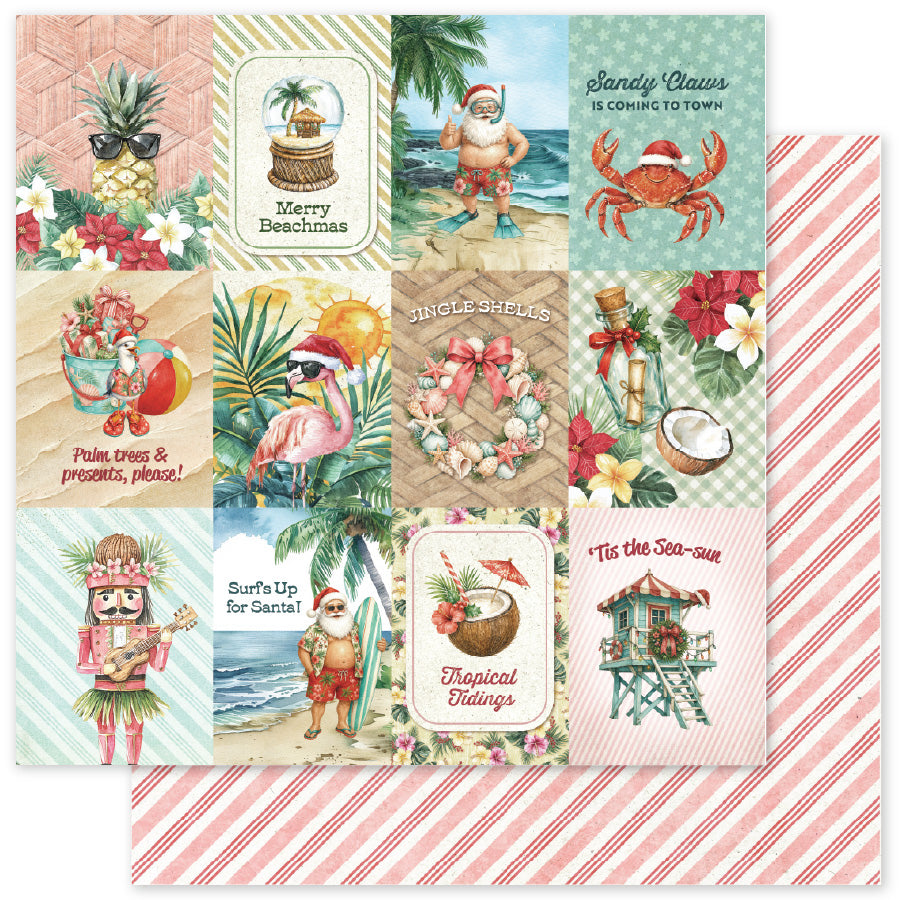 Christmas in Paradise 12x12 Paper Collection 36916