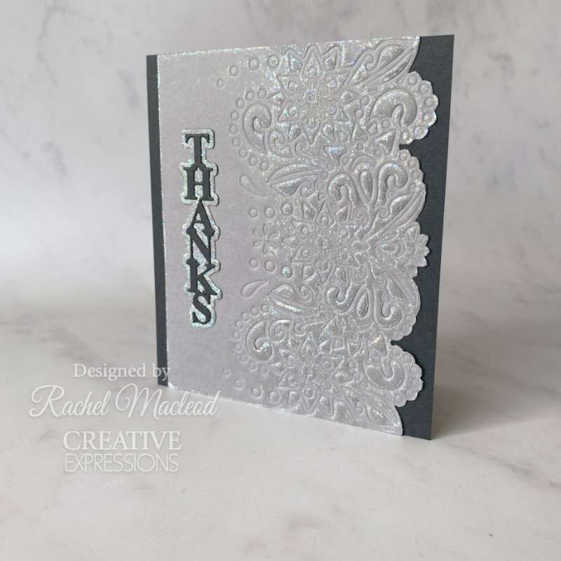 Creative Expressions Sue Wilson Frames & Tags Floral Symphony Craft Die