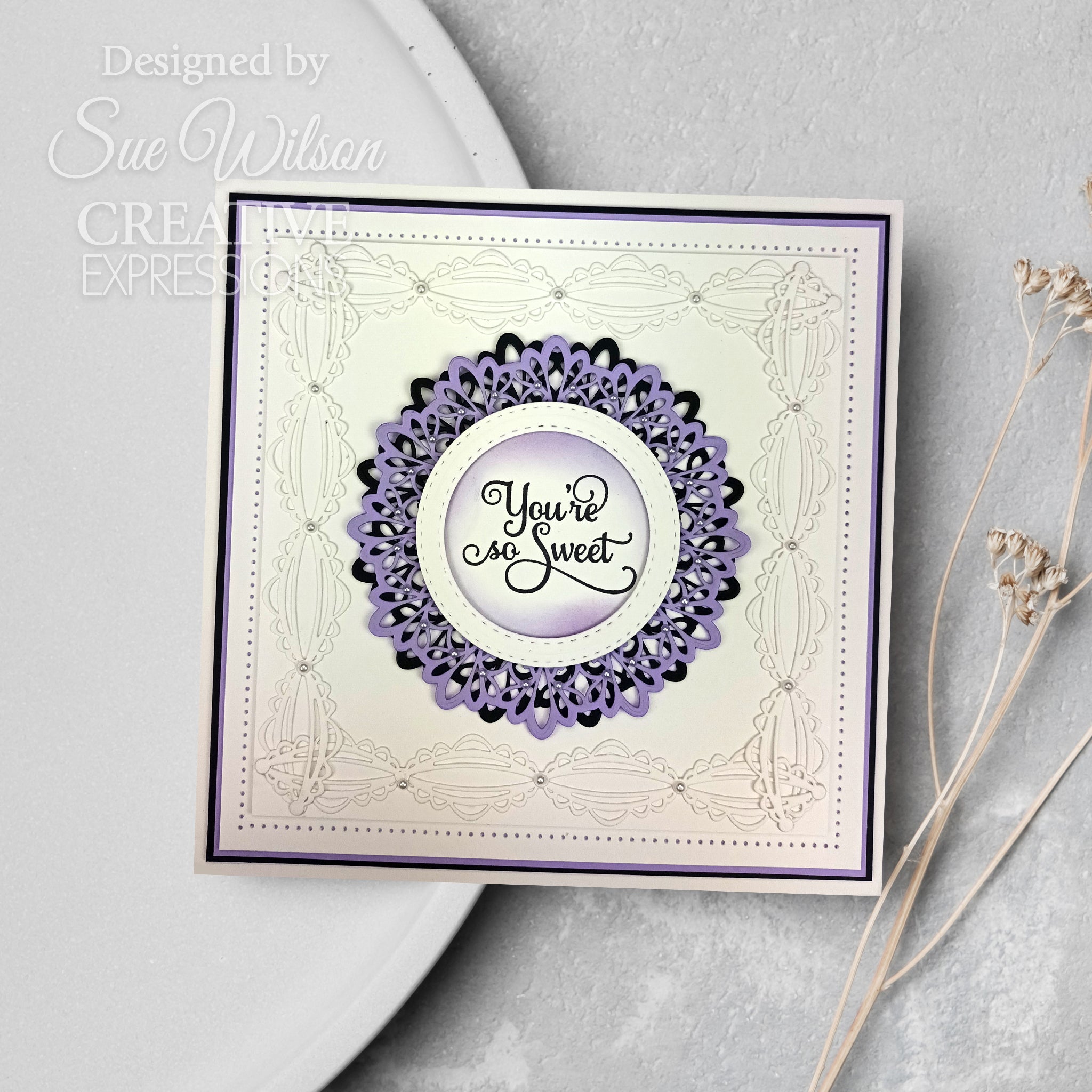 Creative Expressions Sue Wilson Frames & Tags Alice Craft Die