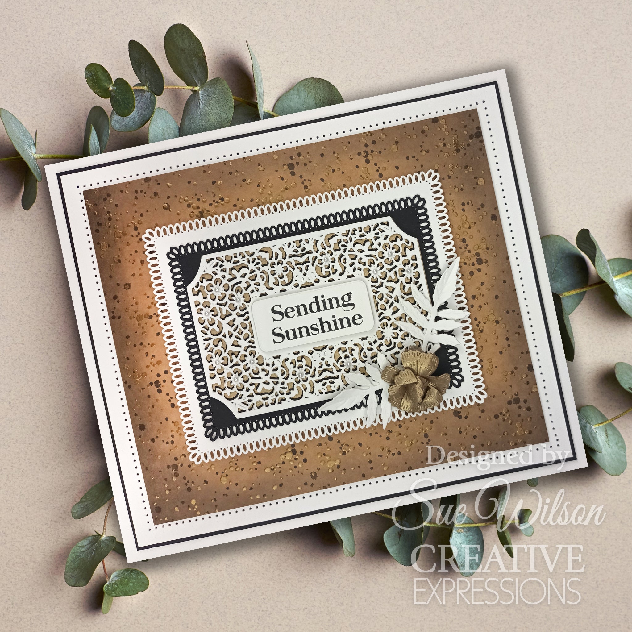 Creative Expressions Sue Wilson Frames & Tags Cora Craft Die