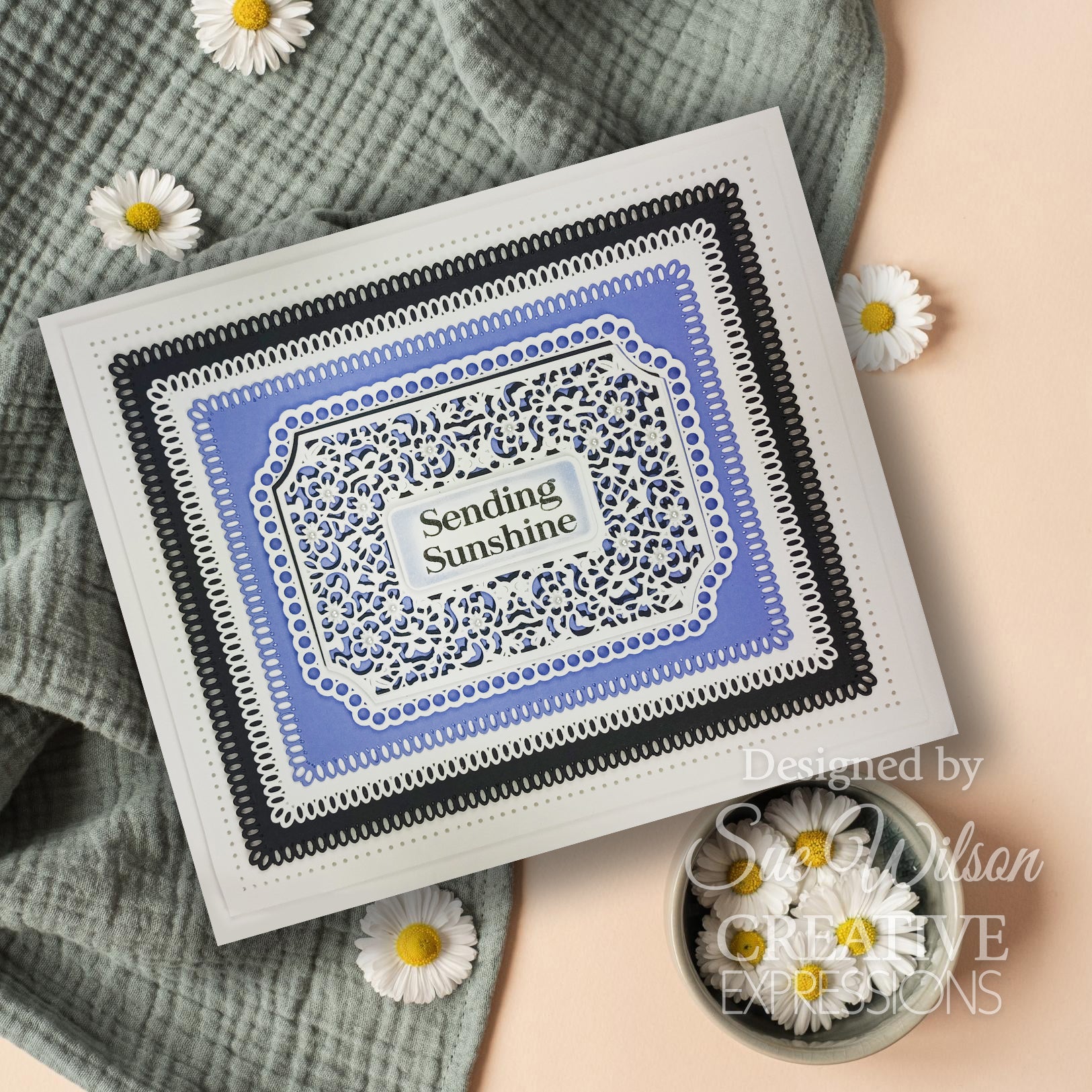 Creative Expressions Sue Wilson Frames & Tags Cora Craft Die