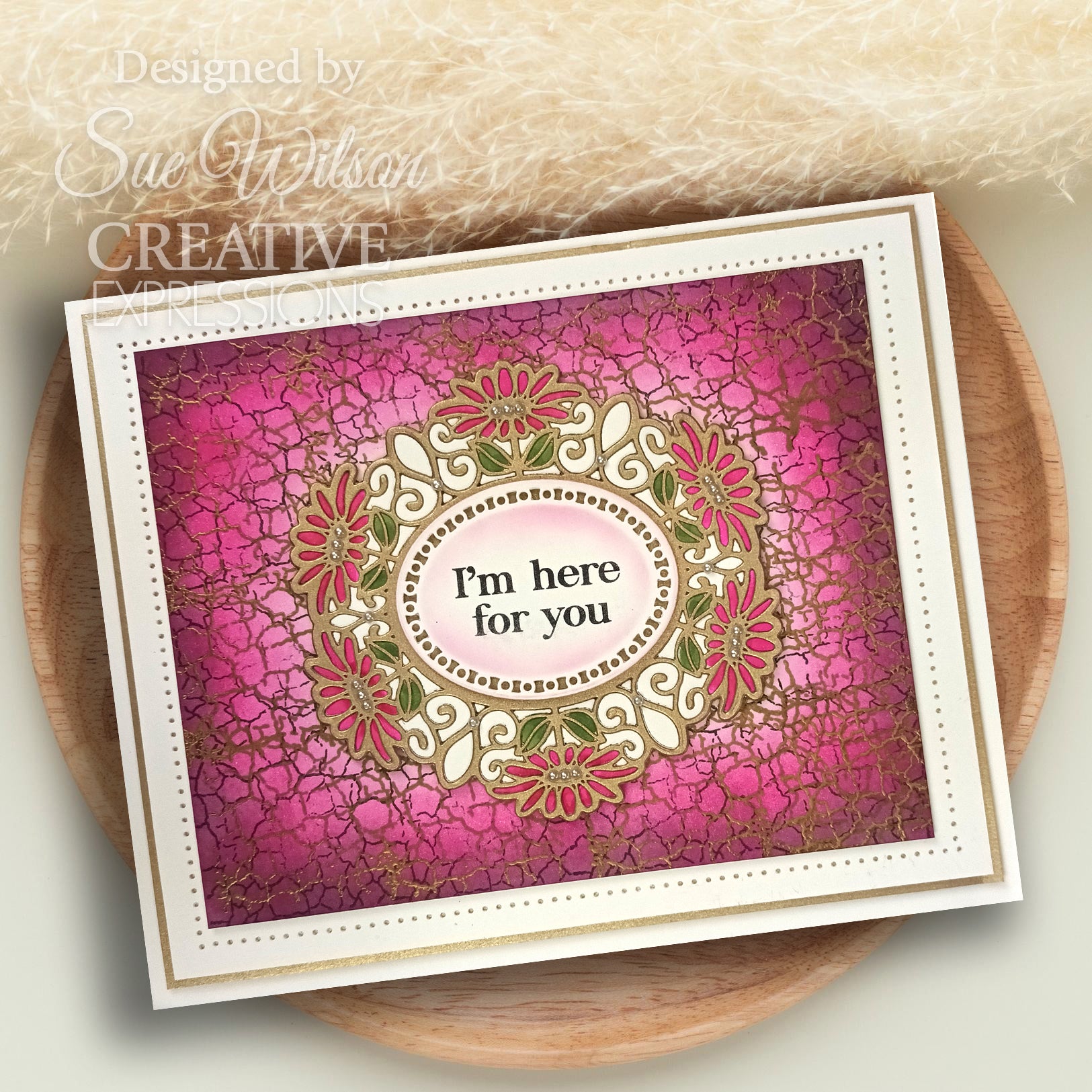 Creative Expressions Sue Wilson Frames & Tags Hazel Craft Die