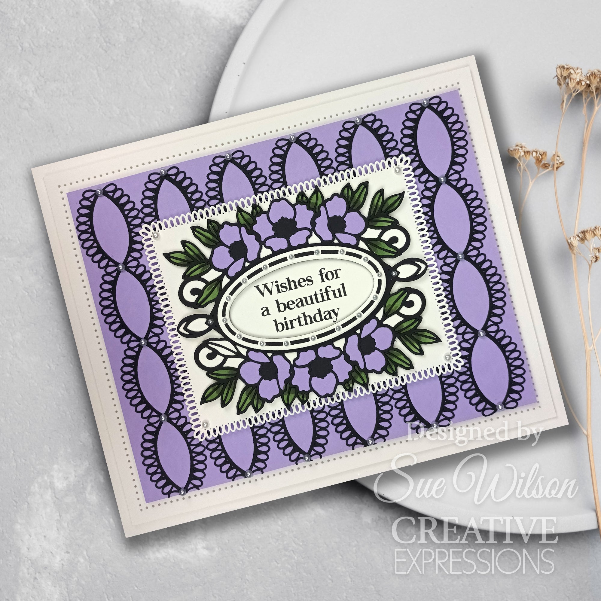 Creative Expressions Sue Wilson Frames & Tags Della Craft Die