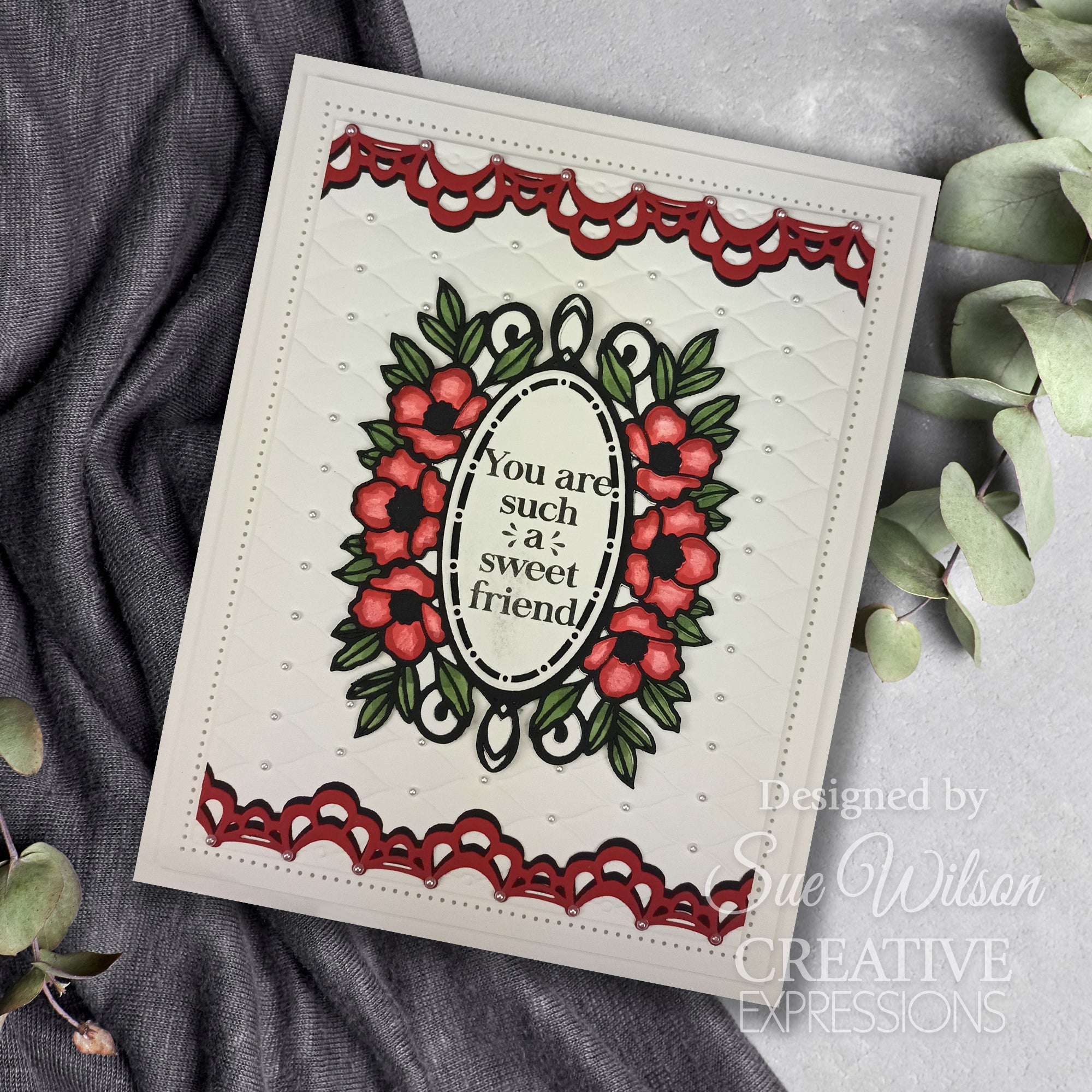 Creative Expressions Sue Wilson Frames & Tags Della Craft Die