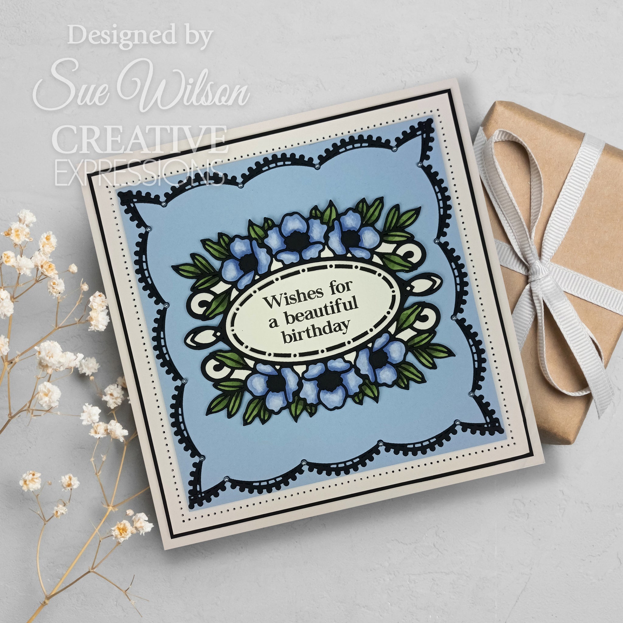 Creative Expressions Sue Wilson Frames & Tags Della Craft Die