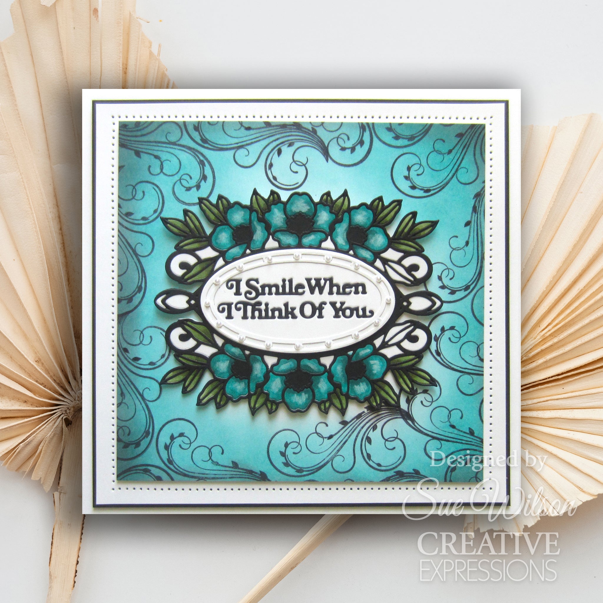 Creative Expressions Sue Wilson Frames & Tags Della Craft Die