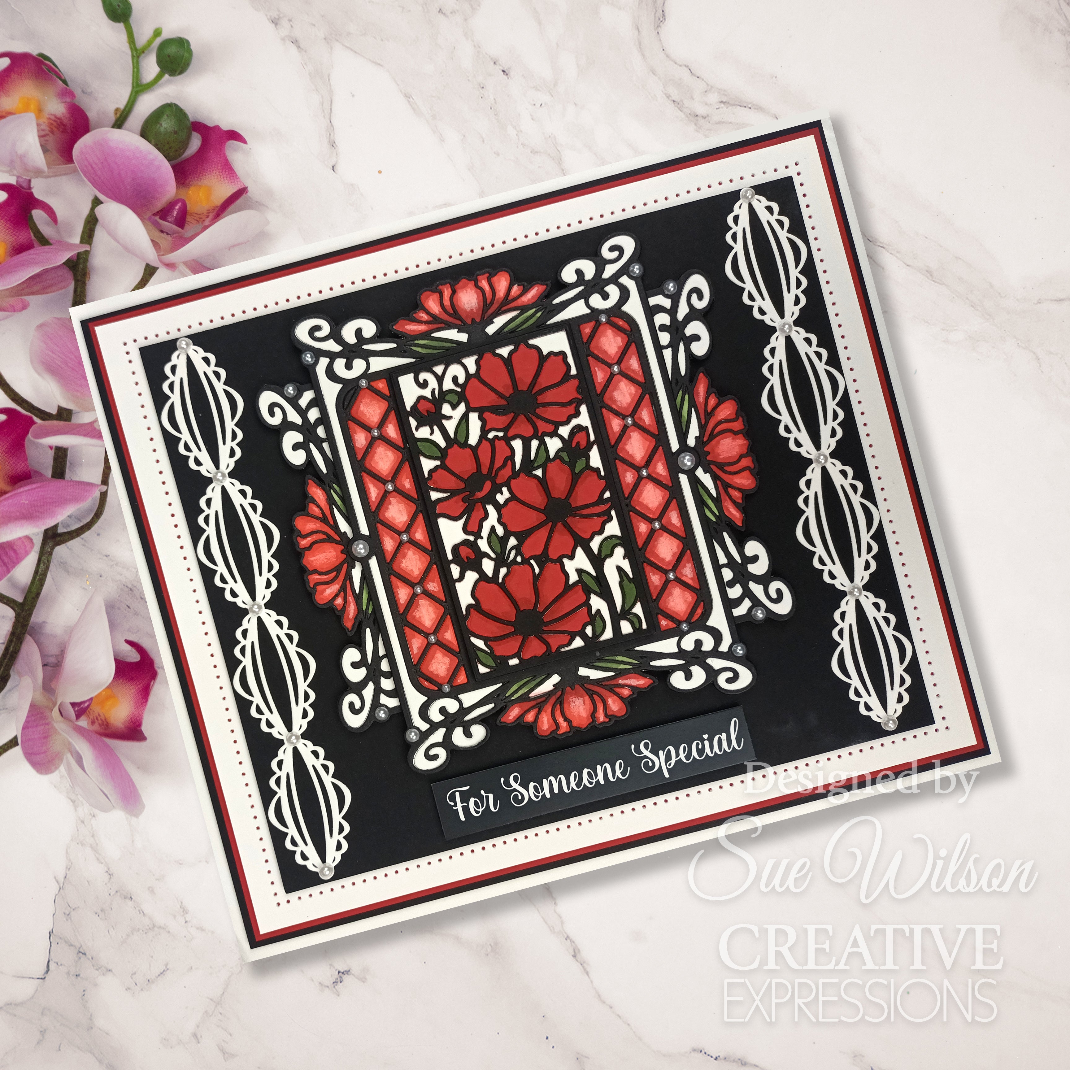 Creative Expressions Sue Wilson Frames & Tags Lena Craft Die