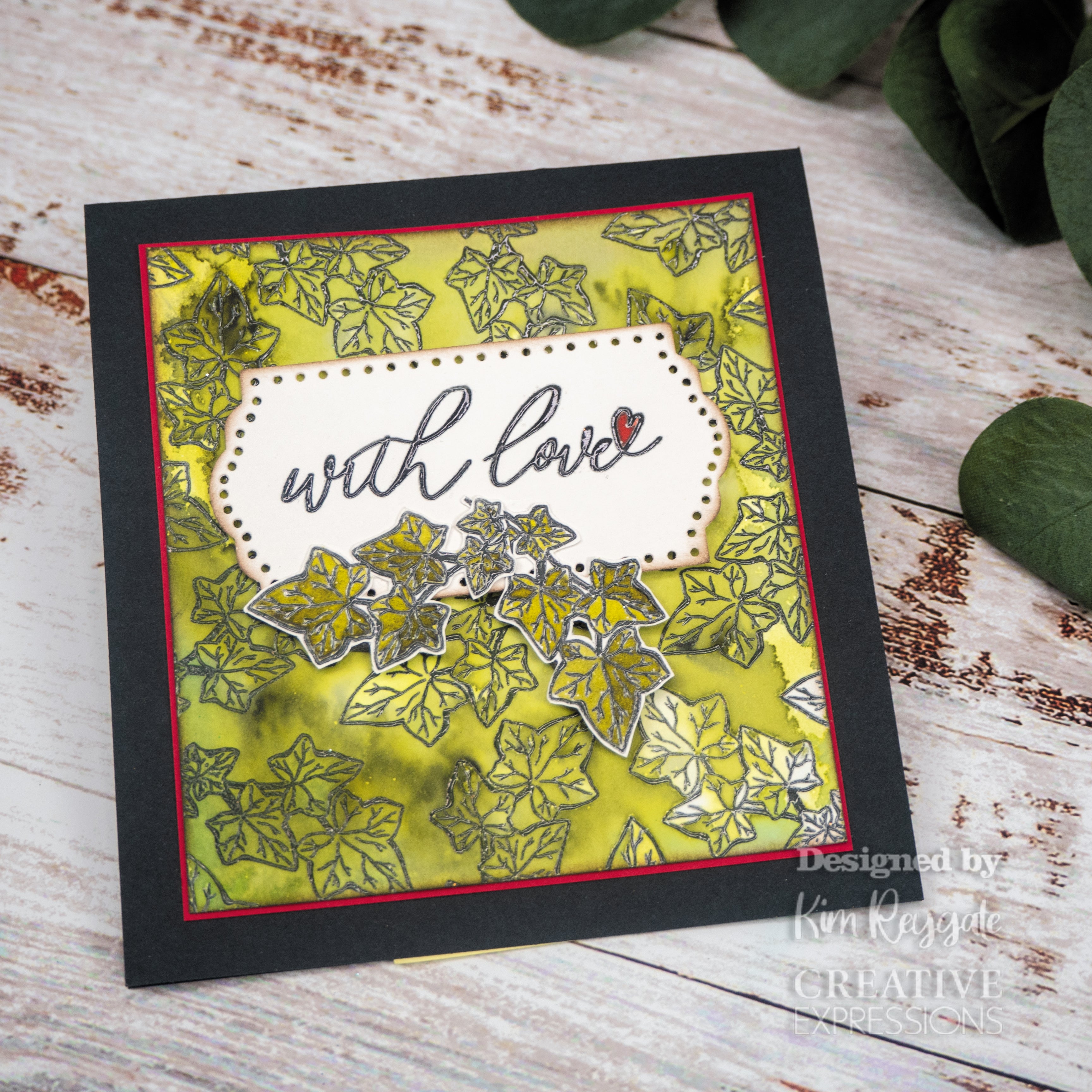 Creative Expressions Designer Boutique Me & Mine 6 in x 4 in Stamp Set