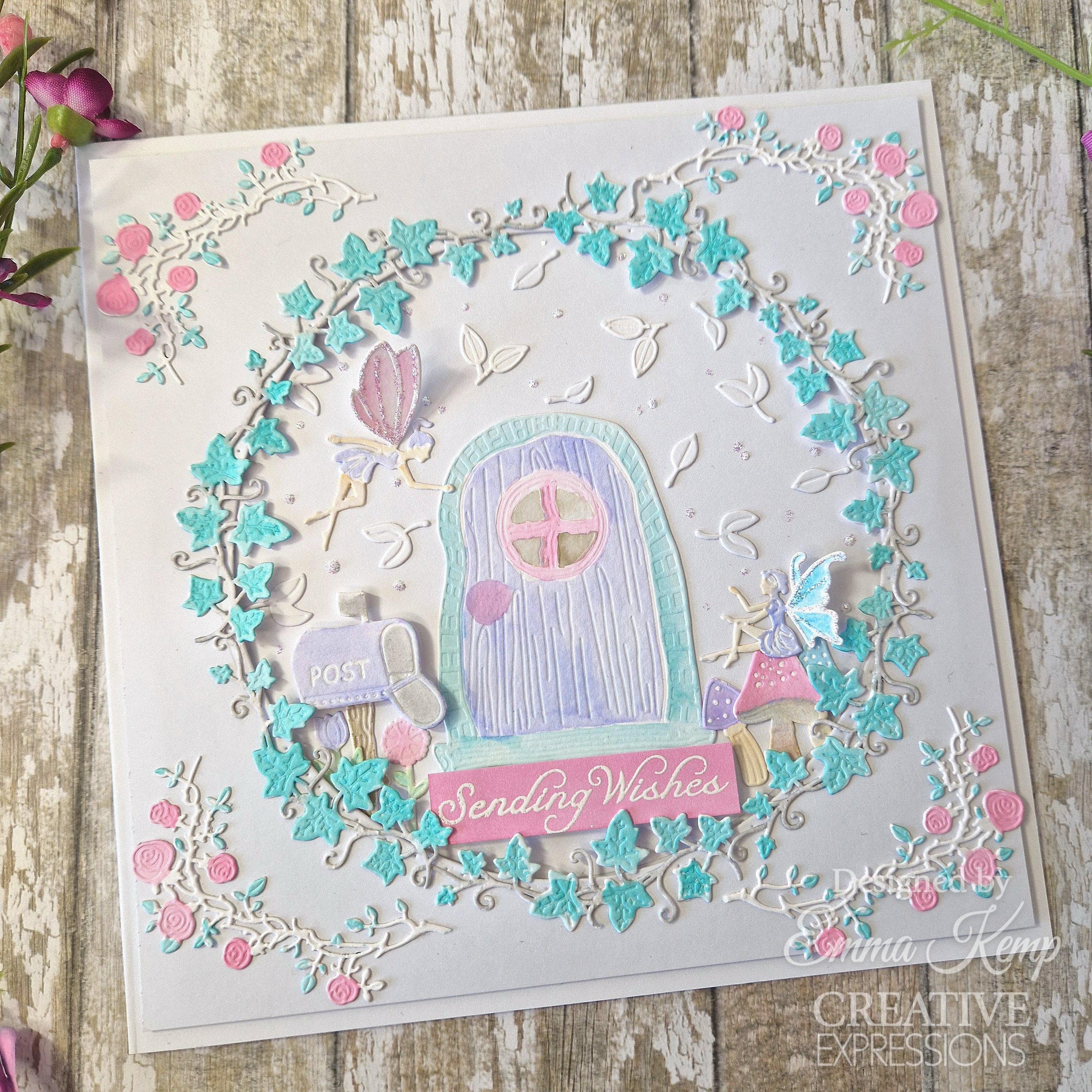 Creative Expressions Jamie Rodgers Fairy Village Magical Door Craft Die