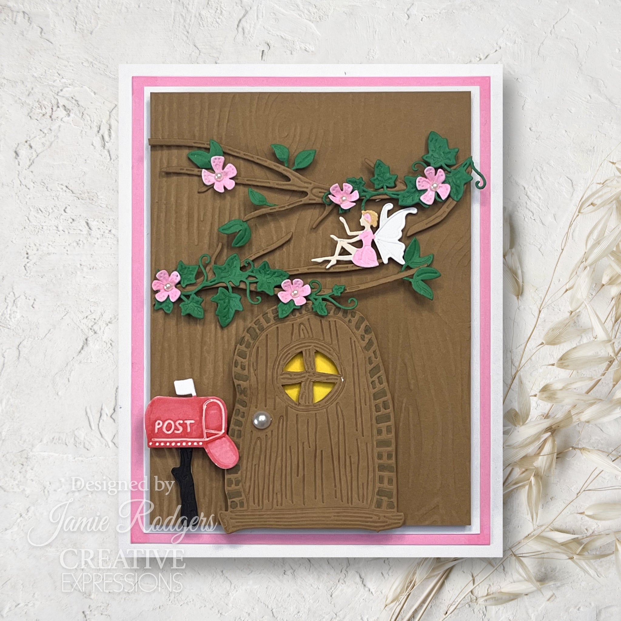 Creative Expressions Jamie Rodgers Fairy Village Magical Door Craft Die