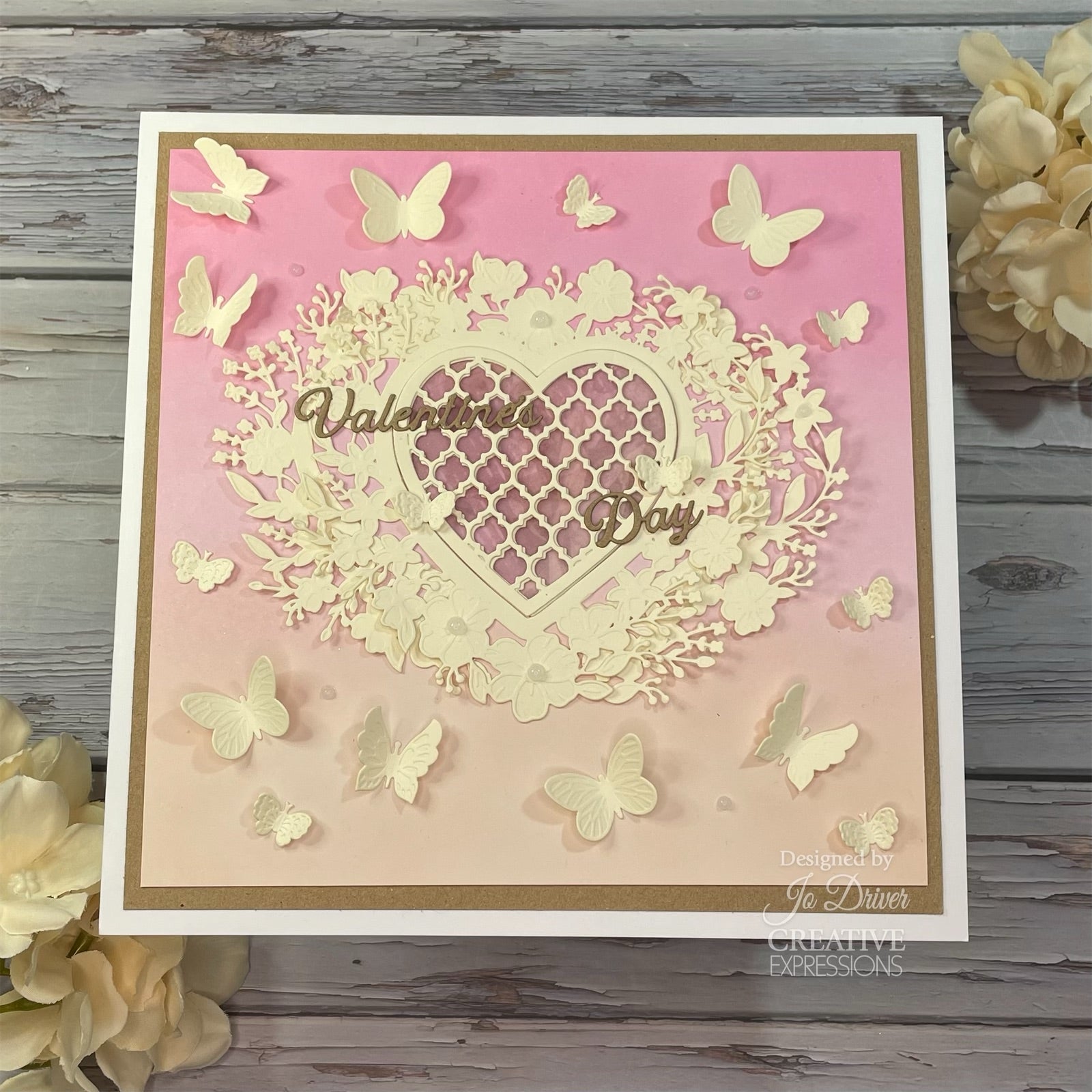 Creative Expressions Jamie Rodgers Sentiments Essentials 3 Craft Die