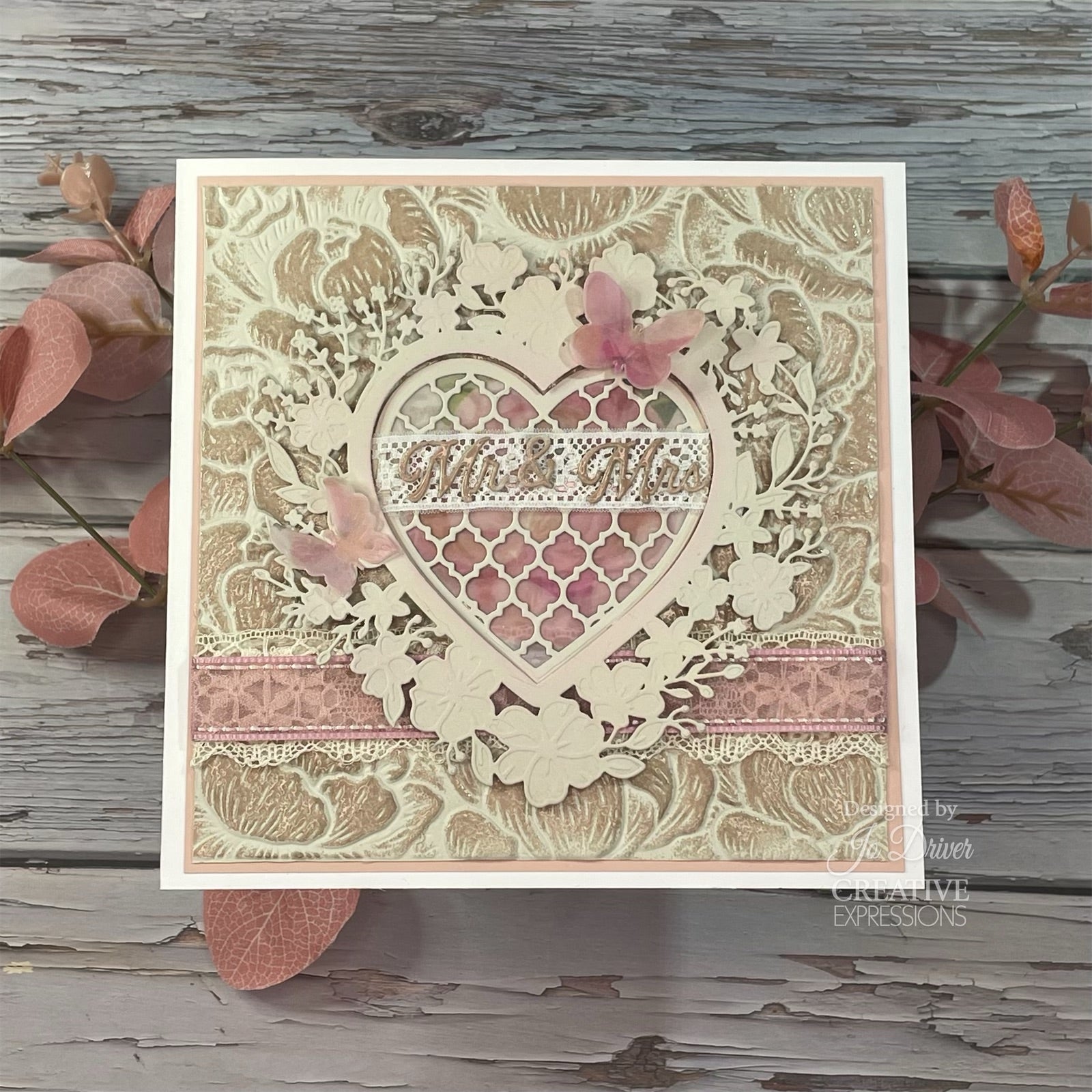 Creative Expressions Jamie Rodgers Everlasting Love Wedding Essentials Craft Die