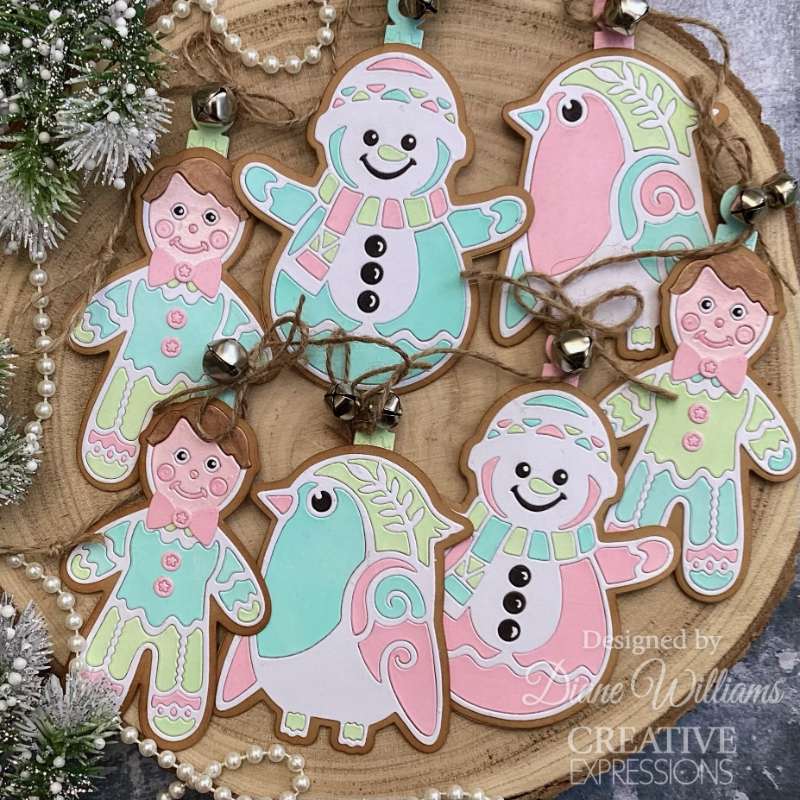 Creative Expressions Paper Cuts Festive Snowman Craft Die