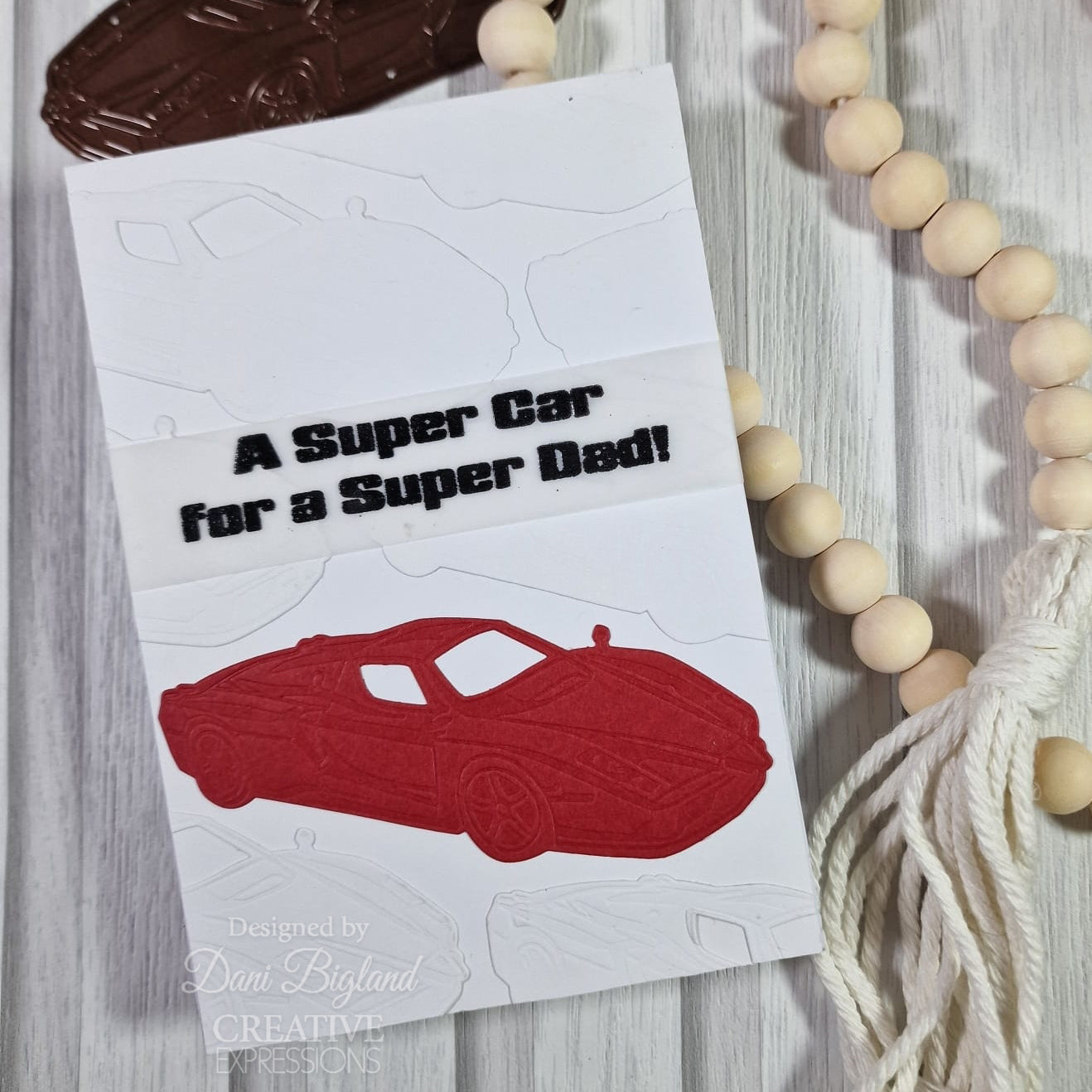 Creative Expressions Sue Wilson Dream Car Collection Super Cars Craft Die