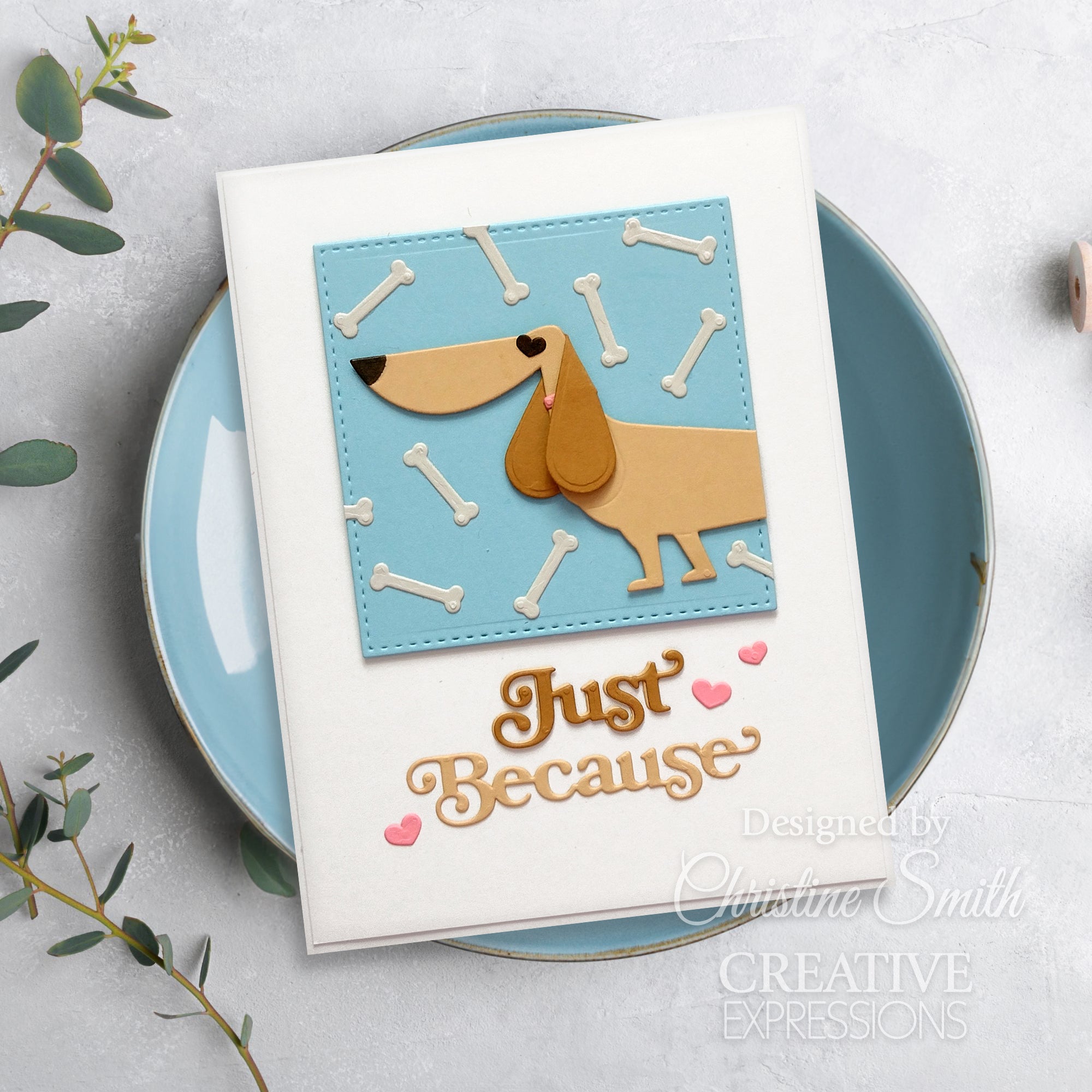 Creative Expressions Sue Wilson Pet Pals Milo Craft Die