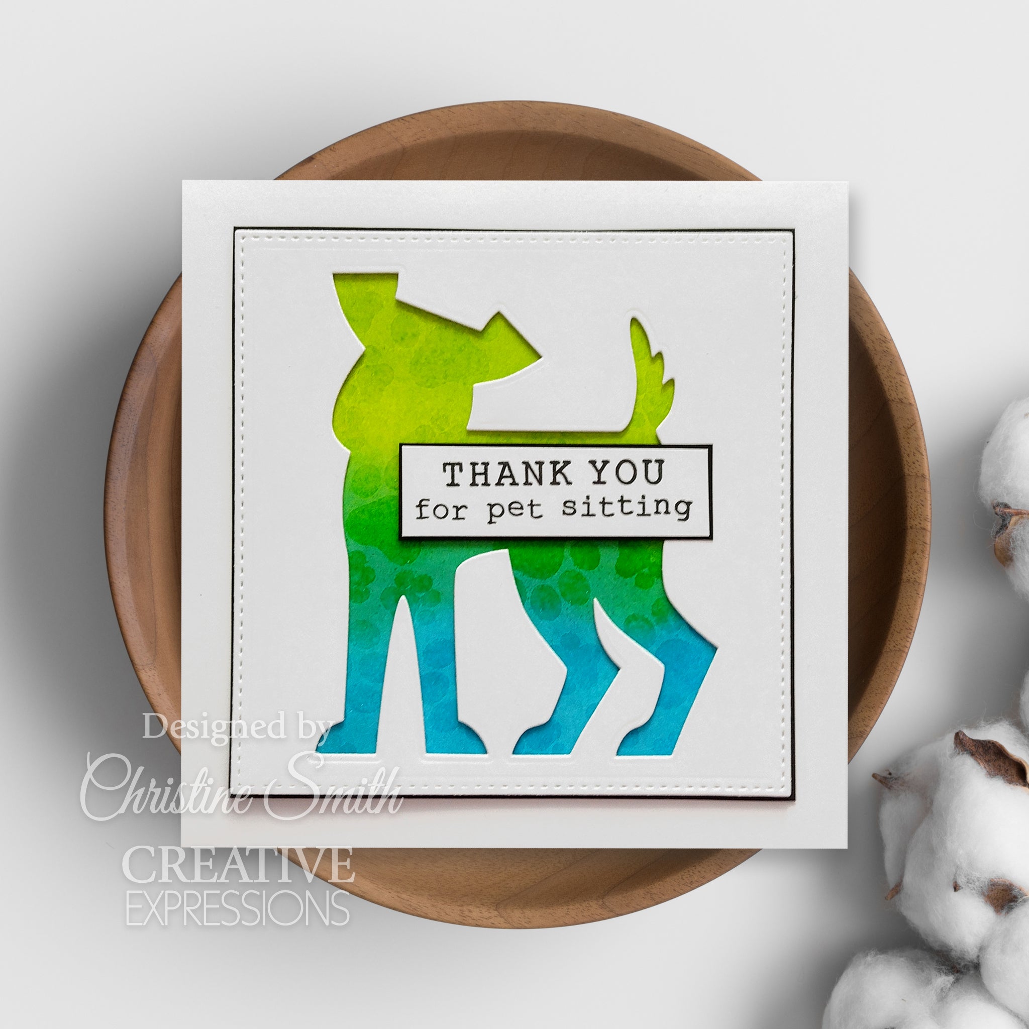 Creative Expressions Sue Wilson Pet Pals 4 x 6 in Clear Stamp Set