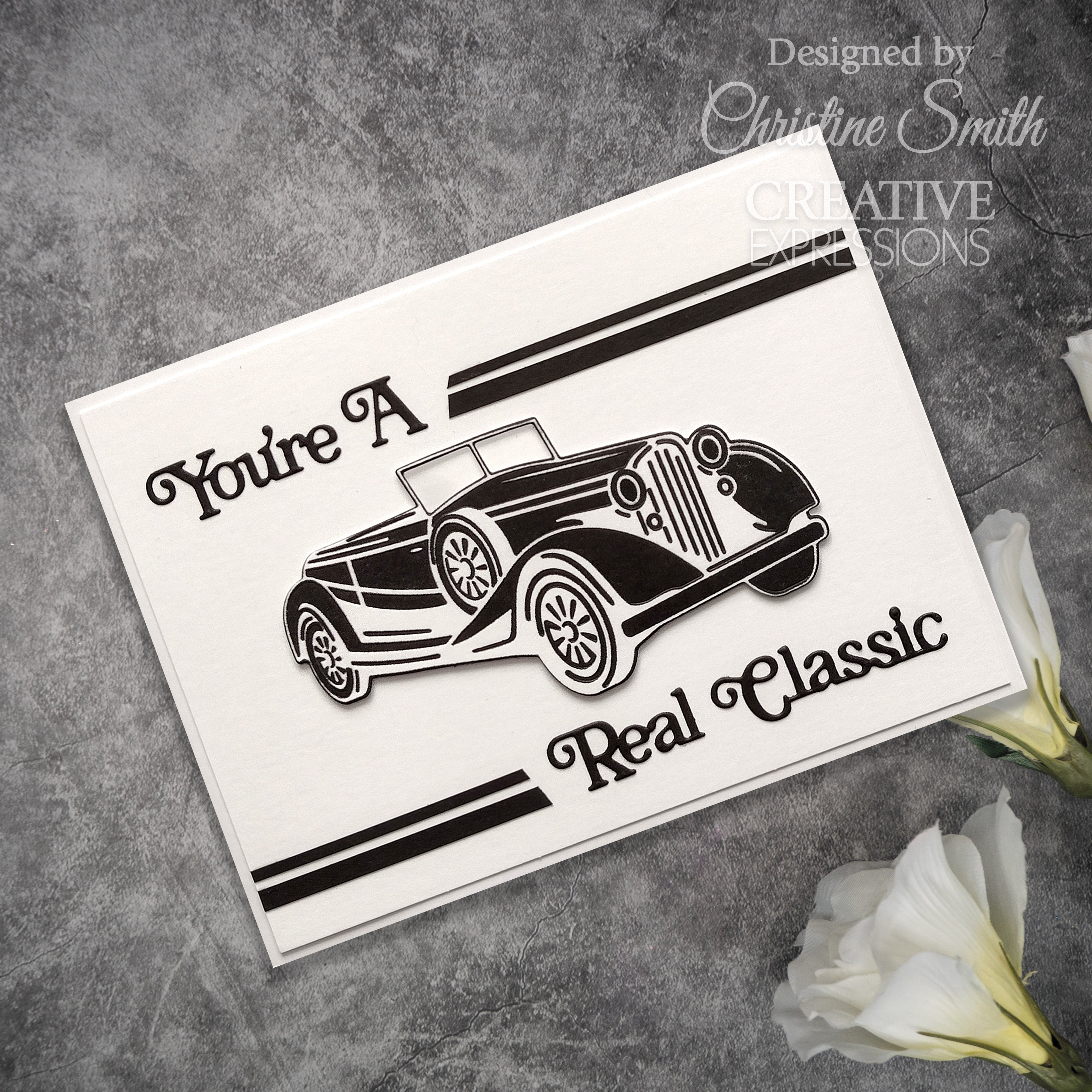 Creative Expressions Sue Wilson Dream Car Collection Vintage Cars Craft Die