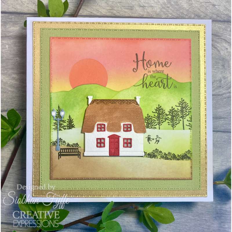 Creative Expressions Sue Wilson Miniature Village Primrose Cottage Craft Die