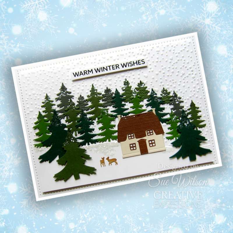 Creative Expressions Sue Wilson Miniature Village Primrose Cottage Craft Die