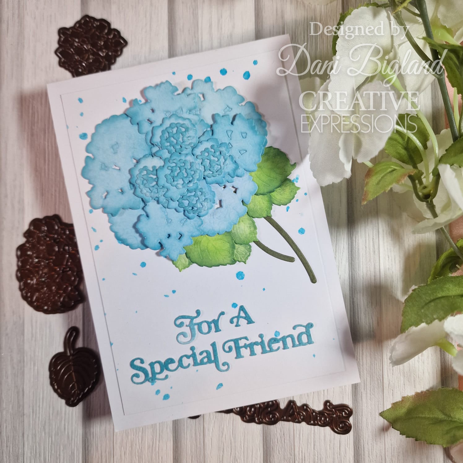 Creative Expressions Sue Wilson Mini Shadowed Sentiments For A Special Friend Craft Die